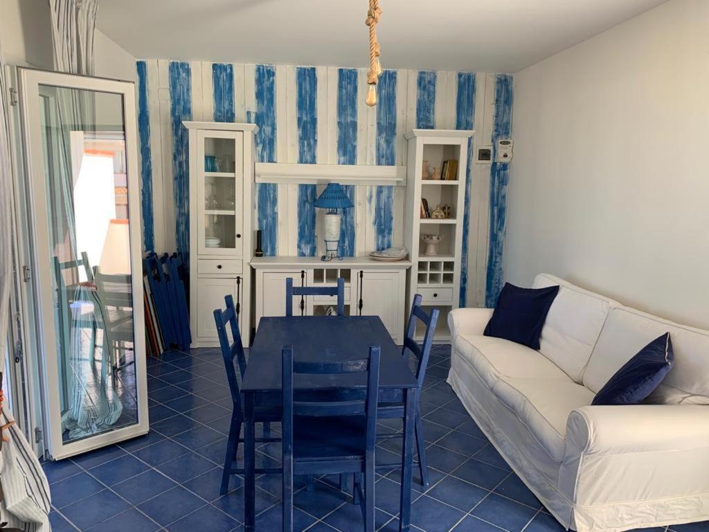 La Casa Sulla Spiaggia Villa Balestrate Eksteriør bilde